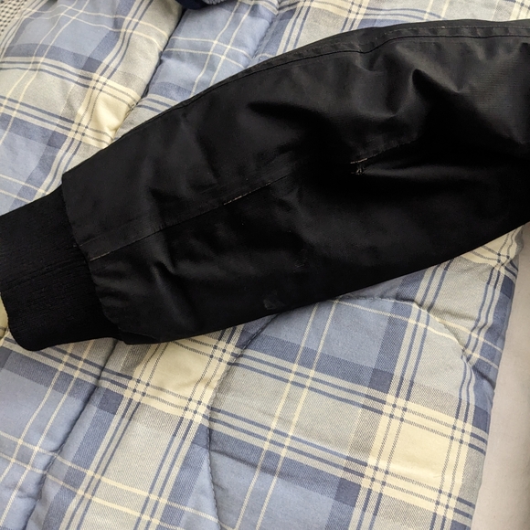 North Face kids bomber winter jacket 7/8 - Picture 7 of 9